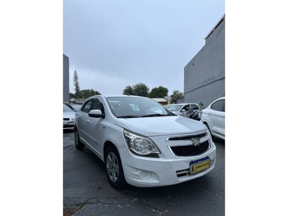 CHEVROLET COBALT 1.4 SFI LT 8V FLEX 4P MANUAL CHEVROLET COBALT 1.4 SFI LT 8V FLEX 4P MANUAL